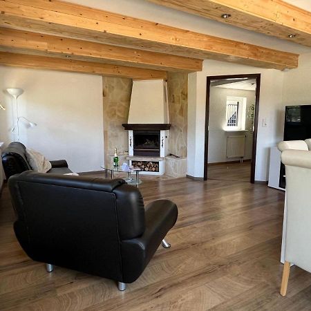 Saechsische-Schweiz-Ferienhaus-Wohnung-1-Mit-Elbblick-Sauna-Und-Kamin Konigstein an der Elbe Ngoại thất bức ảnh