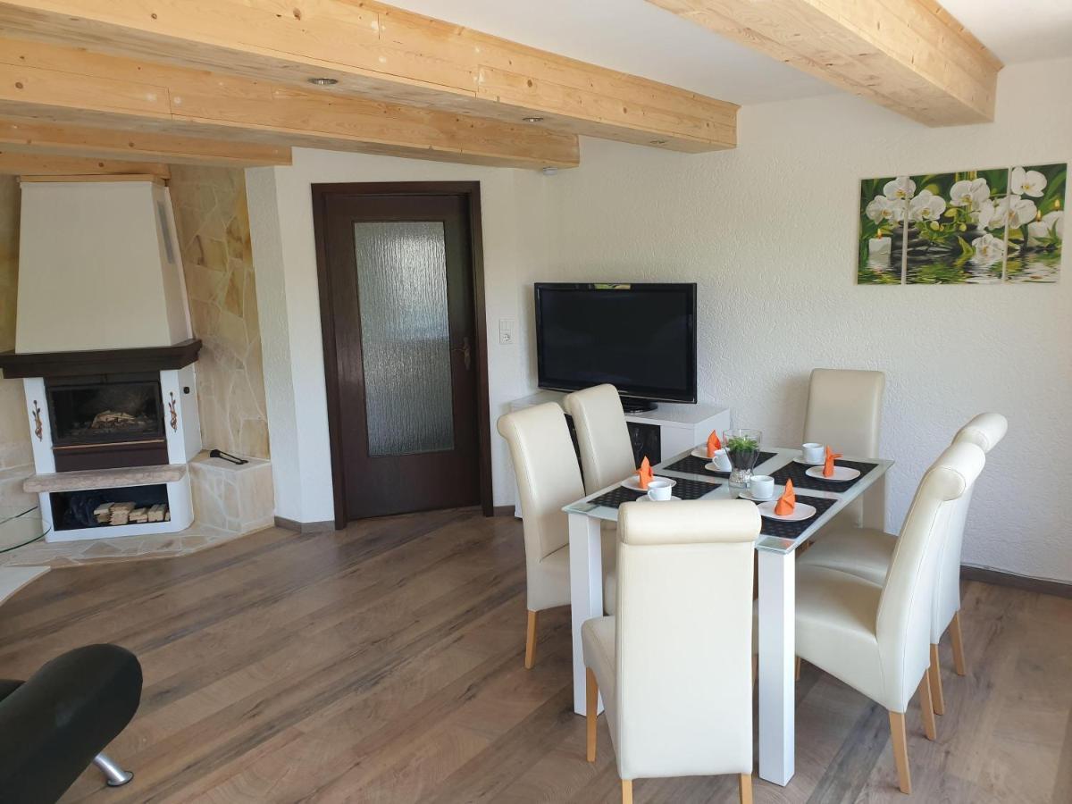 Saechsische-Schweiz-Ferienhaus-Wohnung-1-Mit-Elbblick-Sauna-Und-Kamin Konigstein an der Elbe Ngoại thất bức ảnh