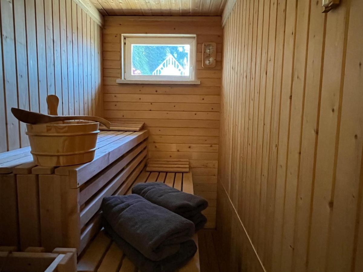 Saechsische-Schweiz-Ferienhaus-Wohnung-1-Mit-Elbblick-Sauna-Und-Kamin Konigstein an der Elbe Ngoại thất bức ảnh